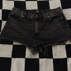 BDG Charcoal Denim High-Rise Jeans